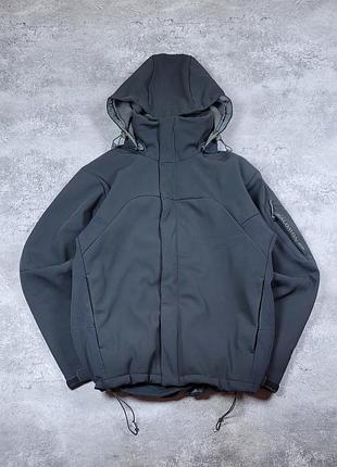 Salomon advanced skin softshell jacket вітровка з підкладом, розмір м
