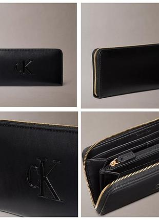 Calvin klein кошелек black 2