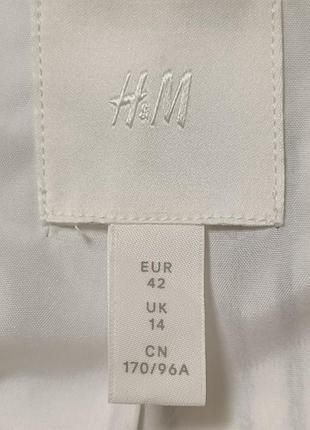 Блейзер (пиджак) в вертикальную полоску h&amp;m 6