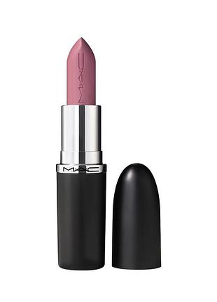 Помада для губ m.a.c macximal sleek satin pink peppermint
