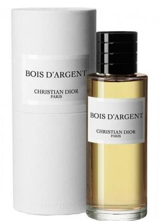 Парфумована вода christian dior bois d'argent 125 мл,унисекс