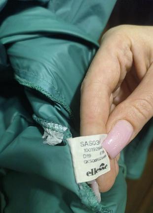 Ellesse berto rain jacket navy. ветровка. женская 7