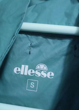 Ellesse berto rain jacket navy. ветровка. женская 5