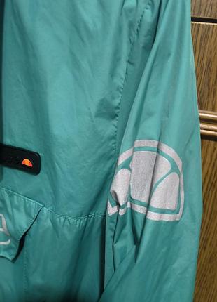 Ellesse berto rain jacket navy. ветровка. женская 4