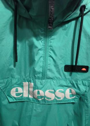 Ellesse berto rain jacket navy. ветровка. женская 3