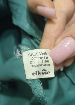 Ellesse berto rain jacket navy. ветровка. женская 8