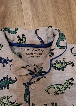 Пижама детская primark 4