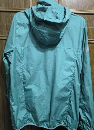 Ellesse berto rain jacket navy. ветровка. женская 2