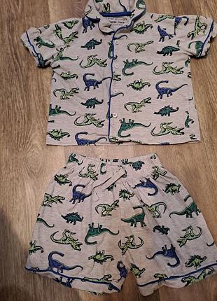 Пижама детская primark 5