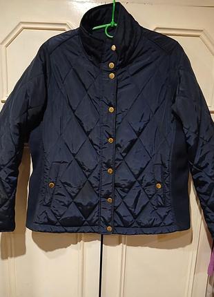 Стильна демісезонна стьобана куртка lindex (на високий зріст, розмір xl-3xl) 2