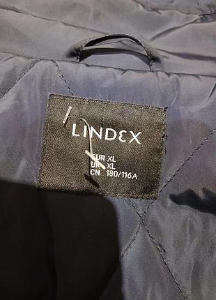 Стильна демісезонна стьобана куртка lindex (на високий зріст, розмір xl-3xl) 7