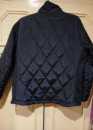 Стильна демісезонна стьобана куртка lindex (на високий зріст, розмір xl-3xl) 3