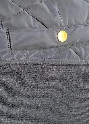 Стильна демісезонна стьобана куртка lindex (на високий зріст, розмір xl-3xl) 5
