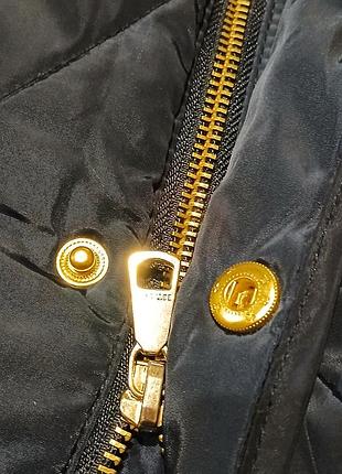 Стильна демісезонна стьобана куртка lindex (на високий зріст, розмір xl-3xl) 4