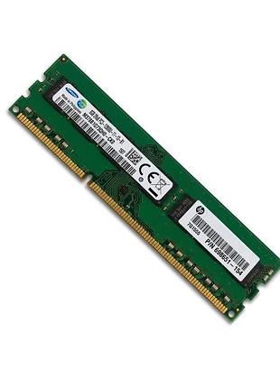 Samsung 8gb ddr3 1600mhz m378b1g73qh0-ck0 (hp 698651-154) оперативна пам'ять 8 гб ддр3 1600 мгц для пк
