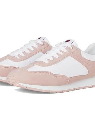 Tommy hilfiger кроссовки marjel pink