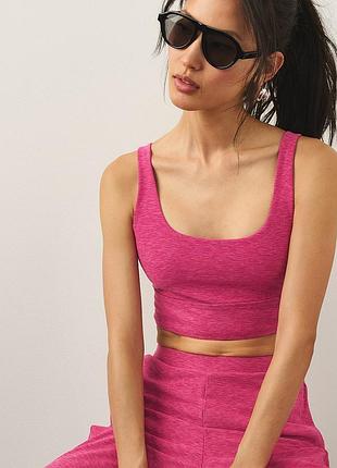 Victoria ́s victorias secret віктория сикрет топ бюстгальтер бра vsx new essential longline sports bra
