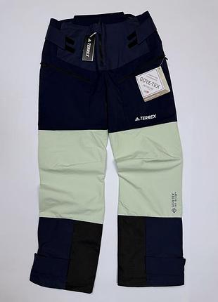 Adidas terrex gore-tex чоловічі трекінгові горнолижні штани на гортексі оригінал