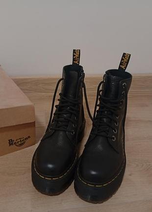 Черевики жіночі dr. martens чорні
