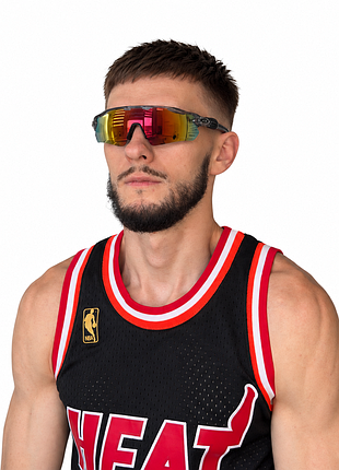 Очки oakley radar ev prizm clean gradient mirror lenses