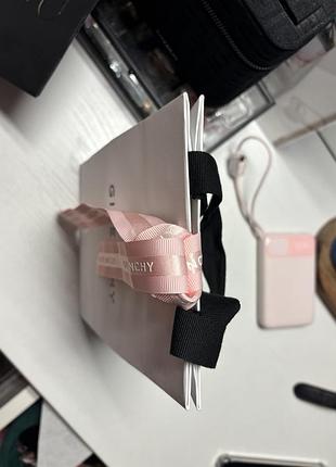 Пакет givenchy з перфорацією під стрічку 3