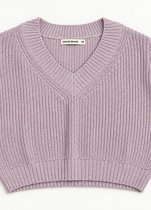 Жіночий светр house brand бузковий xs