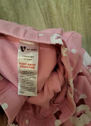 Пижама детская v by very 5