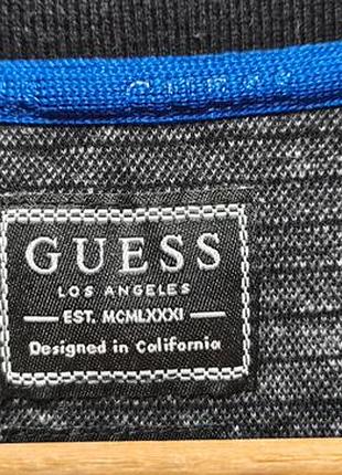 Брендовое мужское поло guess (original)🔥🔥🔥 5
