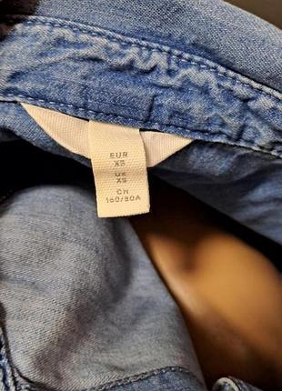 Жіноча подовжена сорочка h&m 6