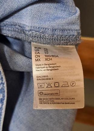 Жіноча подовжена сорочка h&m 7