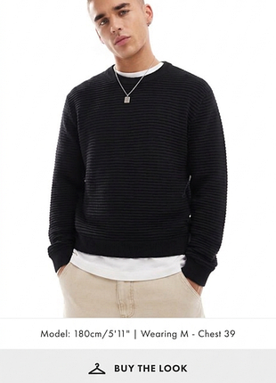 Джемпер мужской bershka р. s