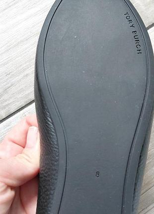 Балетки tory burch chelsea ballet flats 8