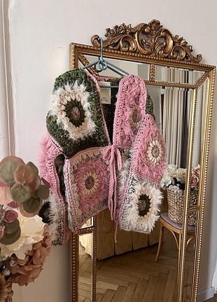 Кардиган фактурний