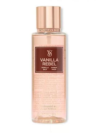 Victorias secret мист парфумованый спрей vanilla rebel