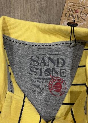 Футболка-поло sand stone pm 4