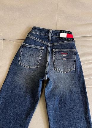Якісні прямі джинси tommy hilfiger 8