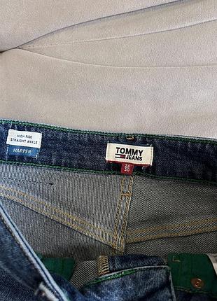 Якісні прямі джинси tommy hilfiger 7