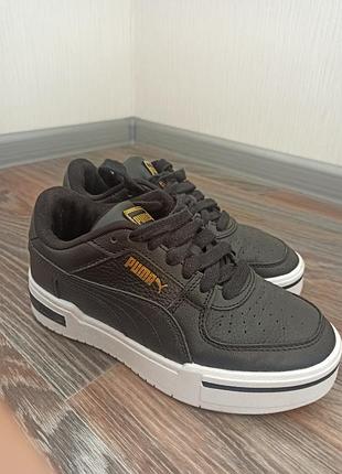 Кросівки жіночі puma чорні, розмір eu 36 / uk 3.5 / us 4.5, довжина устілки 22,5 см