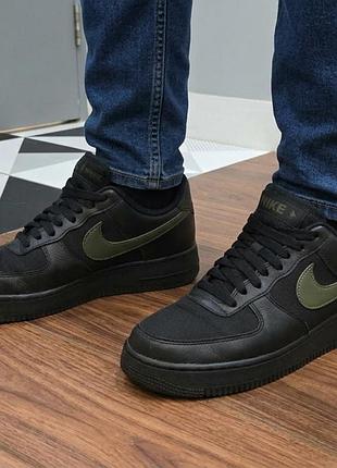 Кросівки чоловічі nike air force 1 low gore-tex