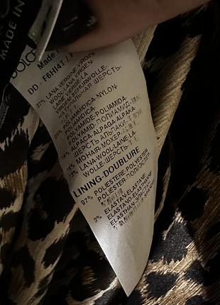 Dolce gabbana 🔥🔥платье шерсть 7