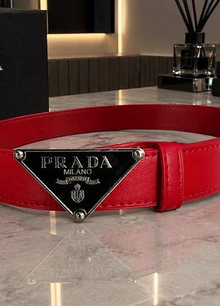 Ремінь prada 3