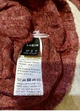 Shein отличная блузка как новая 4