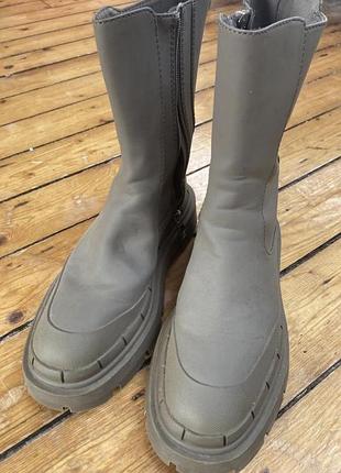 Черевики 39 р zara