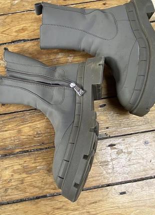 Черевики 39 р zara 2
