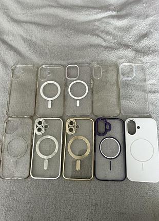 Чохли apple для iphone 16 силіконові 3