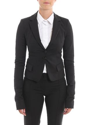 Patricia pepe xs s 42 короткий жакет блейзер котон