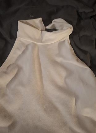 Белое боди xs. 5