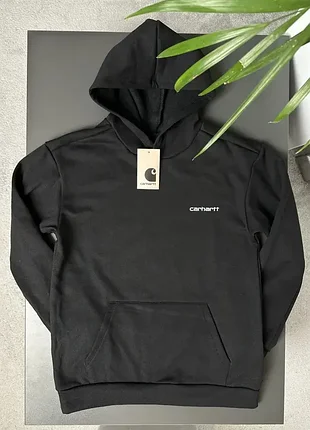 Худи carhartt red gradient