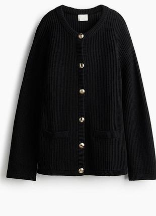 H&m кардиган груба вʼязка