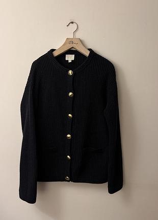 H&m кардиган груба вʼязка 2